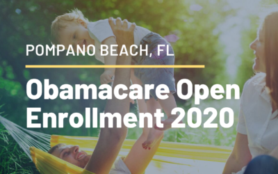 When is Obamacare Open Enrollment 2020 Florida Pompano Beach