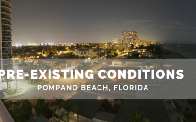 What is a Pre-Existing Condition – Pompano Beach
